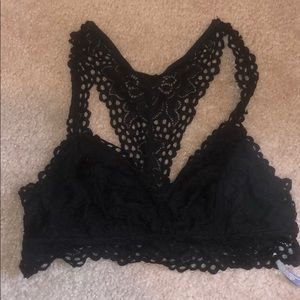 lace bralette